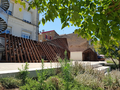 Scierie Labadie à Roquefort