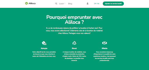 Aliloca - Equipment Rental Solutions