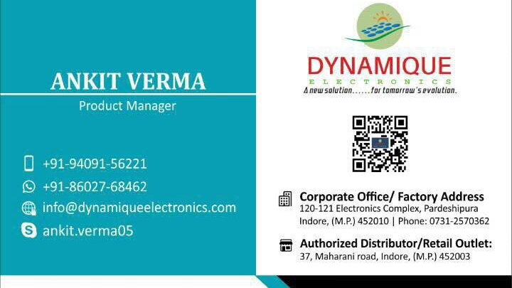 Dynamique Electronics Indore