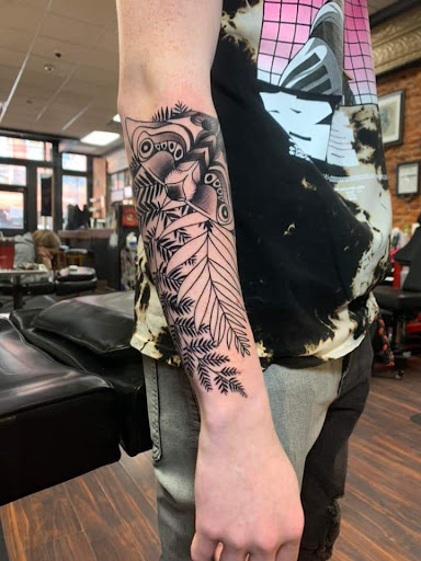Explore married tattoo ideas, creative tattoo ideas in Dubuque, available at The Crows Nest