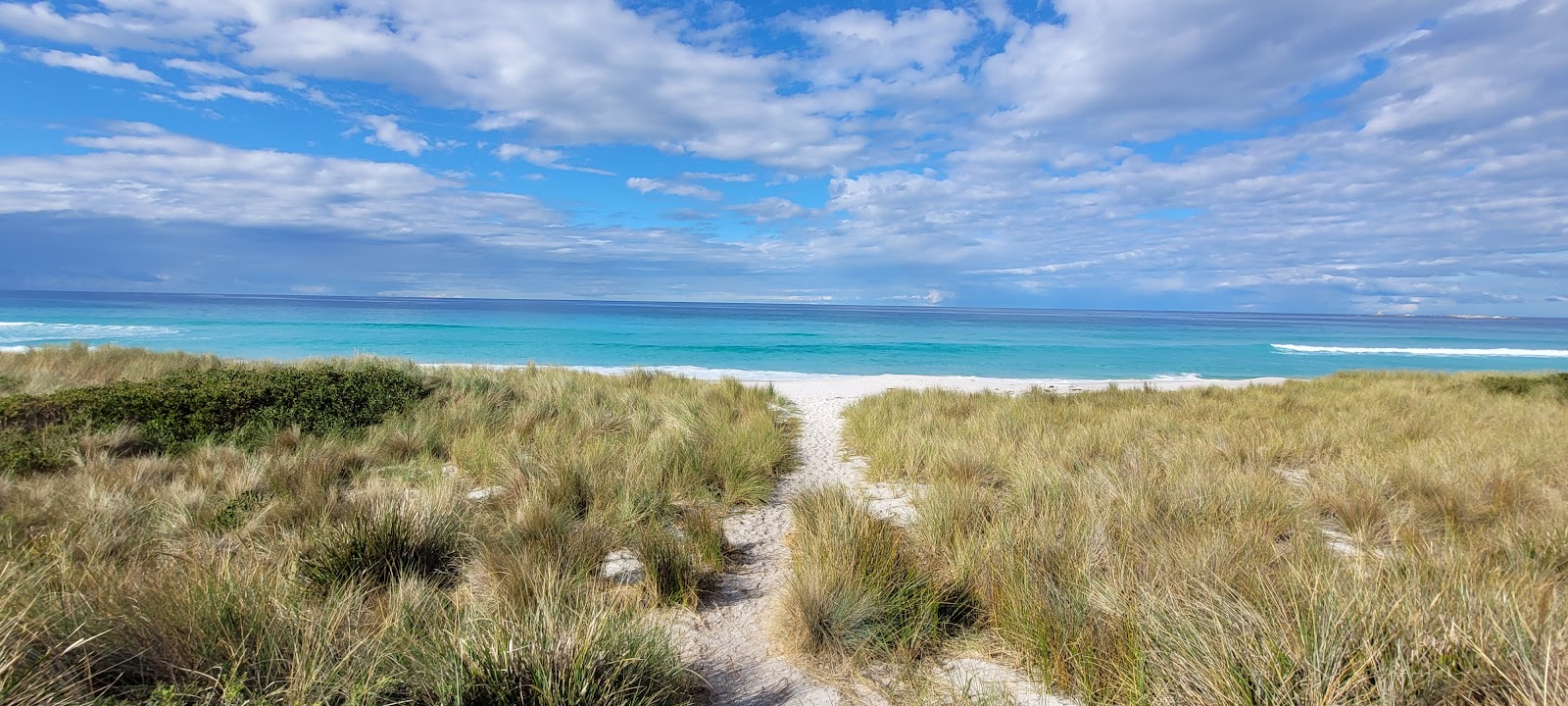 Foto di Jeanneret Campsite Beach zona selvaggia
