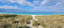 Foto di Jeanneret Campsite Beach zona selvaggia