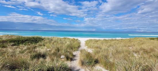 Jeanneret Campsite Beach