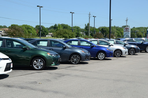 Toyota Dealer «Toyota of Iowa City», reviews and photos, 1445 IA-1, Iowa City, IA 52246, USA