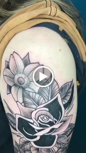 Explore nezuko tattoo ideas, creative tattoo ideas in Buford, available at Wild Tribe Tattoos and Piercings
