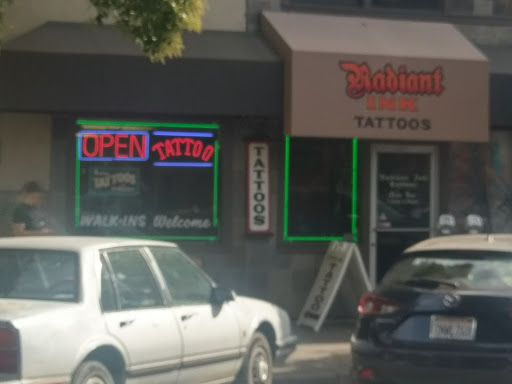 Tattoo Shop «Radiant Ink Tattoo Studio», reviews and photos, 211 W 1st St, Chico, CA 95928, USA