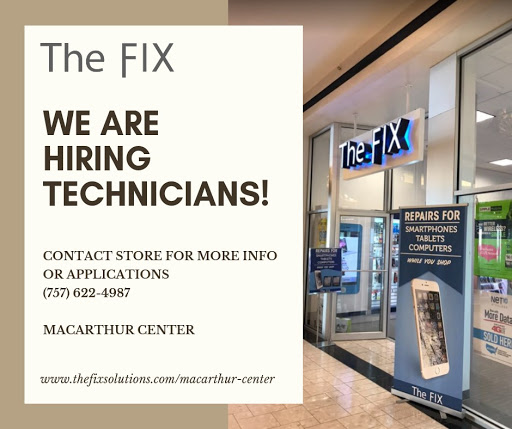 Phone Repair Service «The Fix - Mobile Phone & Computer Repair», reviews and photos, 300 Monticello Ave, Norfolk, VA 23510, USA