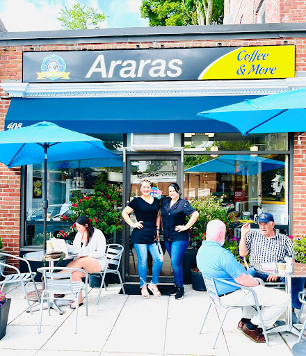 Coffee Shop «Araras Coffee & More», reviews and photos, 406 Mamaroneck Ave C, White Plains, NY 10605, USA