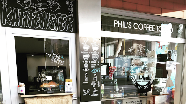 Phil’s Coffee to go