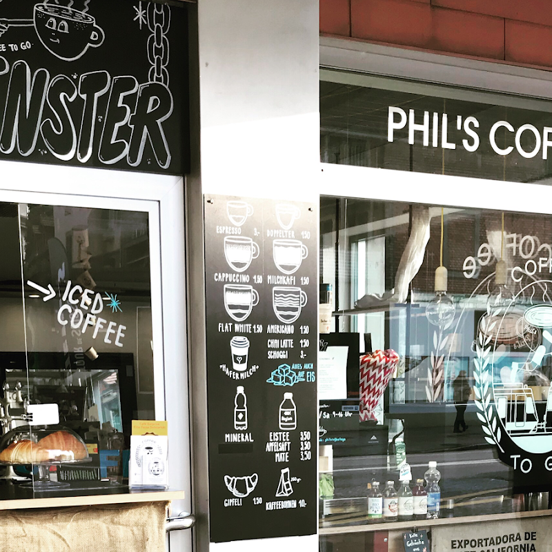 Phil’s Coffee to go