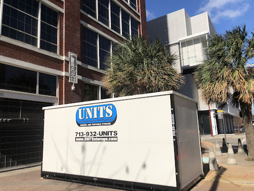 Storage Facility «UNITS Mobile Storage of Houston», reviews and photos, 1811 Brittmoore Rd Suite 800, Houston, TX 77043, USA