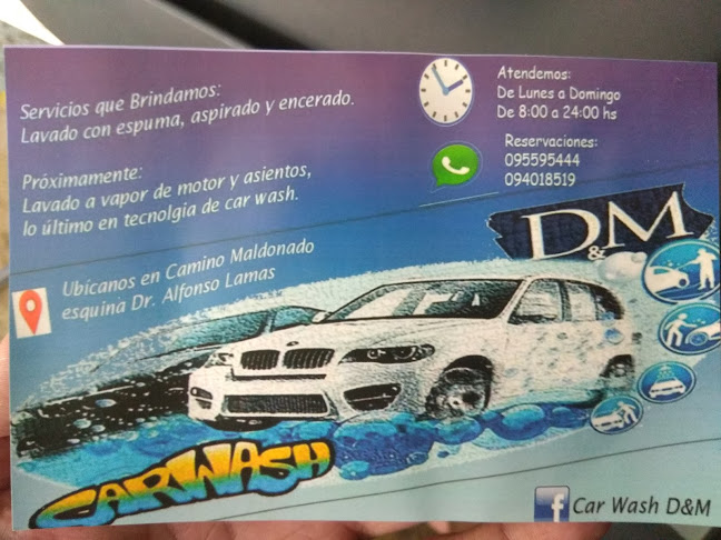 Opiniones de Carwash DYM en Las Piedras - Servicio de lavado de coches