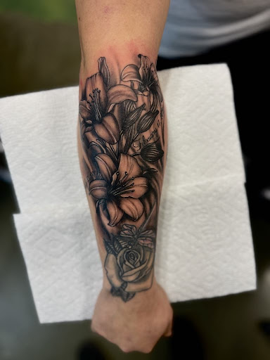 Explore overcoming tattoo ideas, creative tattoo ideas in Wallace, available at Artistic Abyss Tattoo Collective