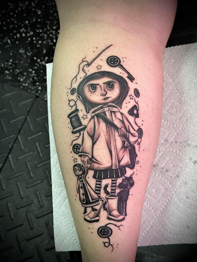 Explore hieroglyphics tattoo ideas, creative tattoo ideas in Fort Myers, available at Loyal 2 The Coil Tattoos & Piercings (Edison Mall Location Entrance F)