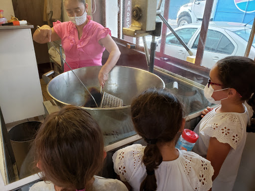 Churros de Puebla