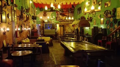 Western bar El apache loco