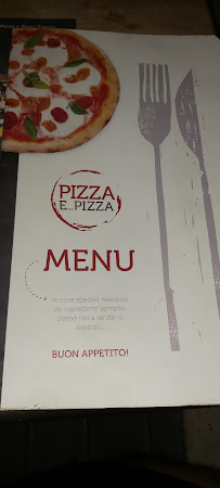 Pizza e Pizza Trento à Trento menu