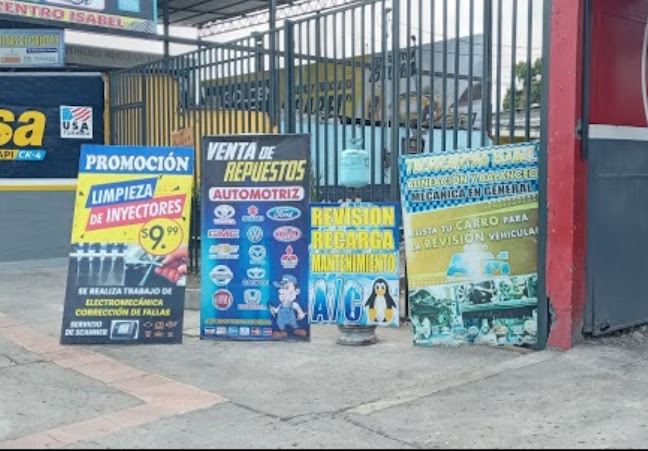 Opiniones de Lavadora, Lubricadora y Tecnicentro Isabel en Guayaquil - Servicio de lavado de coches