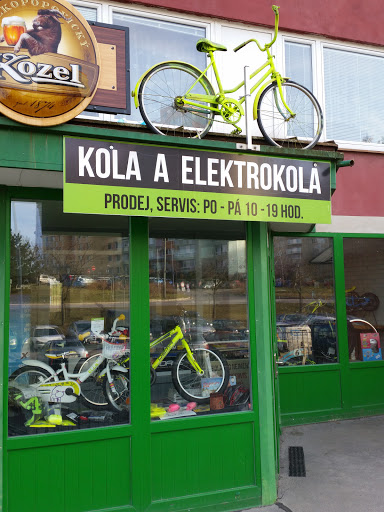 Prague Bikes - servis a prodej jízdních kol a elektrokol