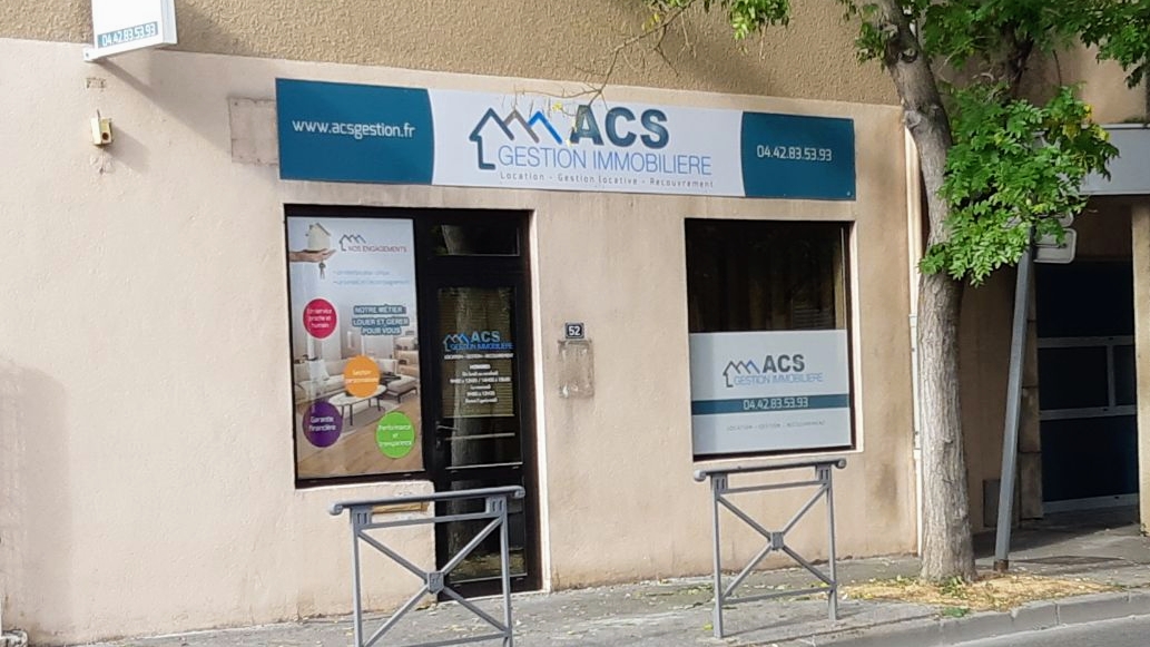 ACS GESTION IMMOBILIERE à Roquevaire