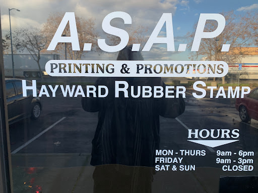 Hayward Rubber Stamp Co