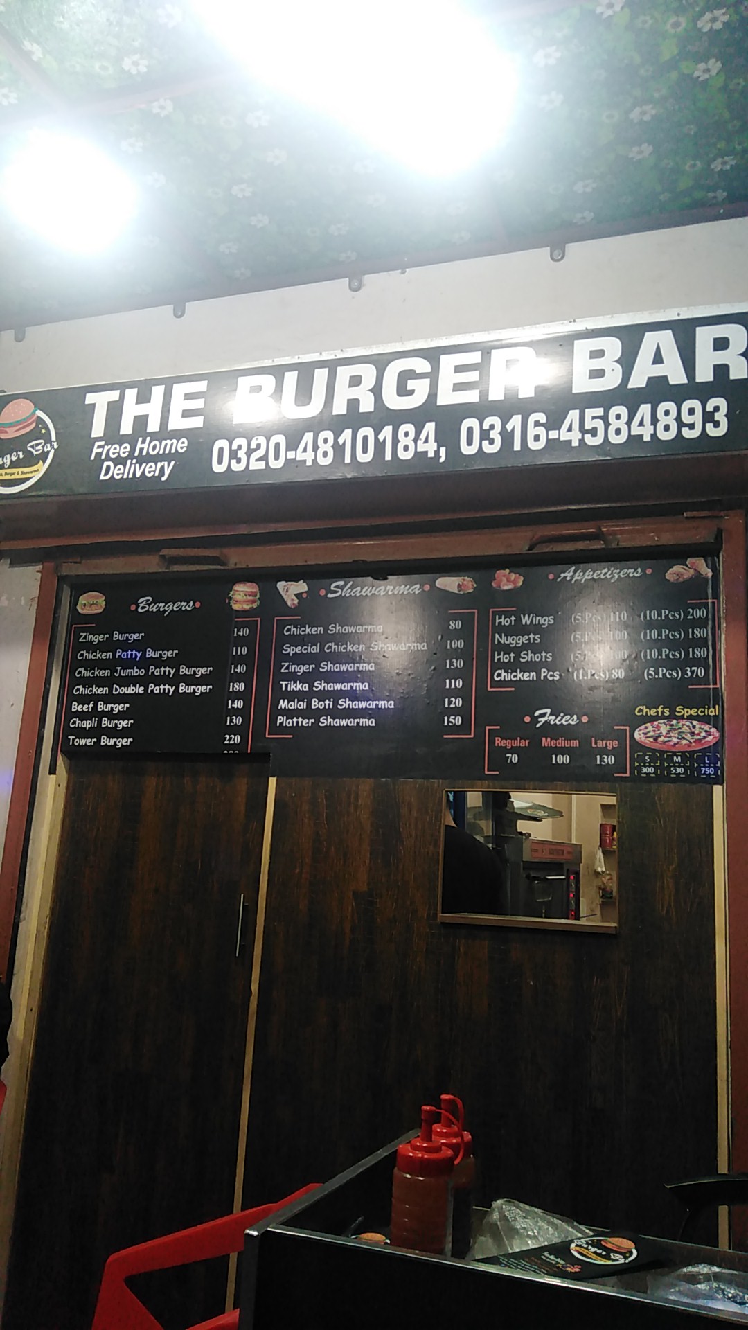 The Burger Bar