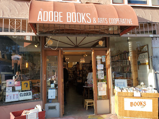 Book Store «Adobe Books & Arts Cooperative», reviews and photos, 3130 24th St, San Francisco, CA 94110, USA