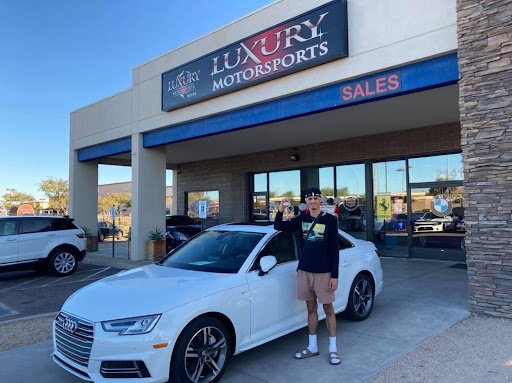 Used Car Dealer «Luxury Motorsports», reviews and photos, 2141 E Bell Rd, Phoenix, AZ 85022, USA