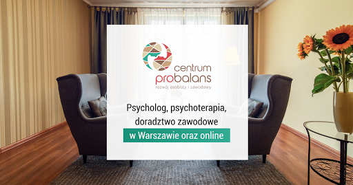 Centrum probalans Warszawa | Psycholog | Terapia Par | Psychoterapia