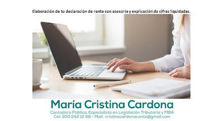 Cristina Cardona Contadora