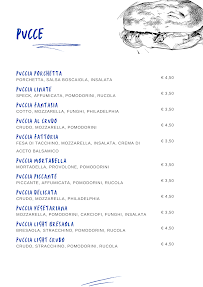 Menu du Mania Di Pizza à Trani