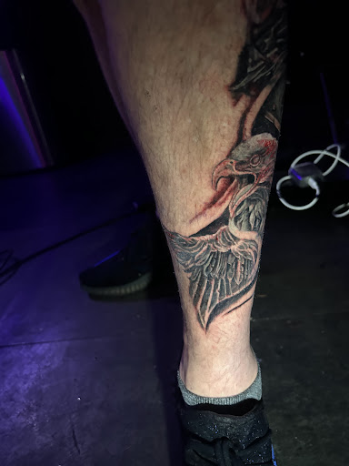 Explore reaper tattoo ideas, creative tattoo ideas in Las Vegas, available at Work of Art Tattoo and Piercing