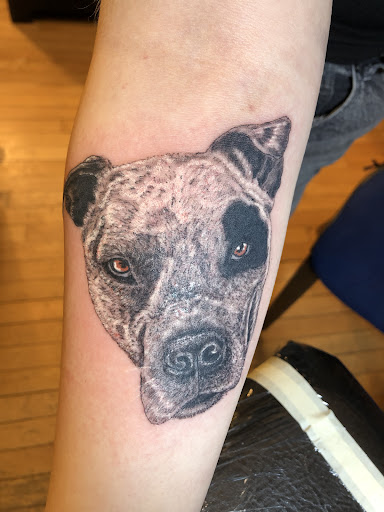 Explore good tattoo ideas for sleeves, creative tattoo ideas in Calumet, available at Tattooing by Big Ben