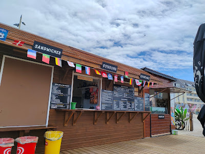 Bar de la plage à Fort-Mahon-Plage