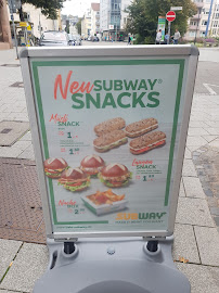 Subway à Ulm carte
