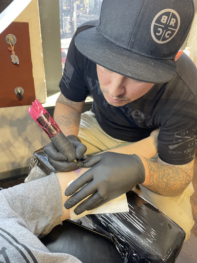 Explore mens tattoos on wrist ideas, creative tattoo ideas in Nashville, available at Nashville Ink