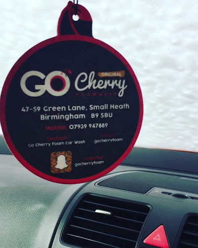 Go Cherry Foam Car Wash - Birmingham