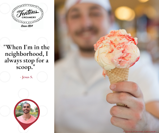 Ice Cream Shop «Fentons Creamery», reviews and photos, 4226 Piedmont Ave, Oakland, CA 94611, USA