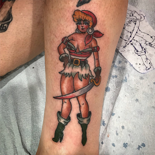Find web tattoo ideas for your next unique tattoo in Libertyville at Lucky Seven Tattoo