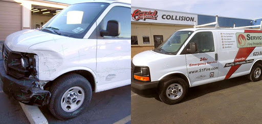 Auto Body Shop «Capitol Collision Repair», reviews and photos, 5154 N 27th Ave, Phoenix, AZ 85017, USA