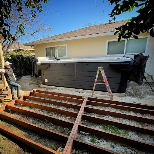 Hot Tub Store «tradewind spas», reviews and photos, 15736 Los Gatos Blvd, Los Gatos, CA 95032, USA