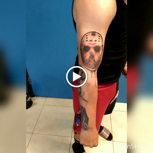 Explore daughters name tattoo ideas, creative tattoo ideas in Saint Petersburg, available at Ink Godz Tattoos