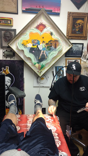 Tattoo Shop «Signal Hill Tattoo», reviews and photos, 2105 E 27th St, Signal Hill, CA 90755, USA