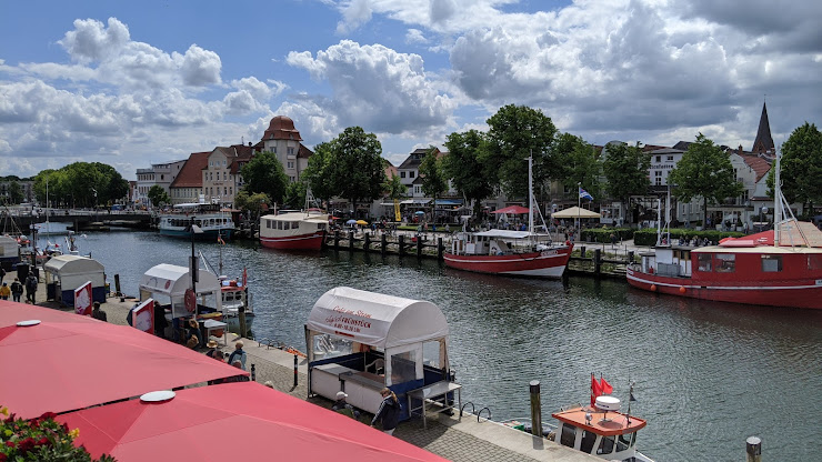 Extérieur Ferienwohnung Villa Warnemünde 18119 Rostock