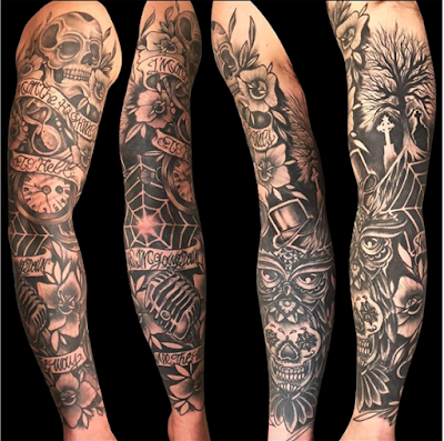 Jacque selere Tattoo à Béthune