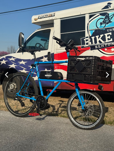 Gnargo Bike Co. shop front