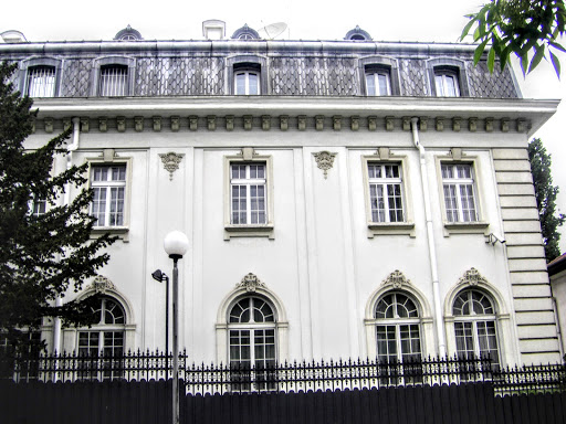 Посолство на Република Франция