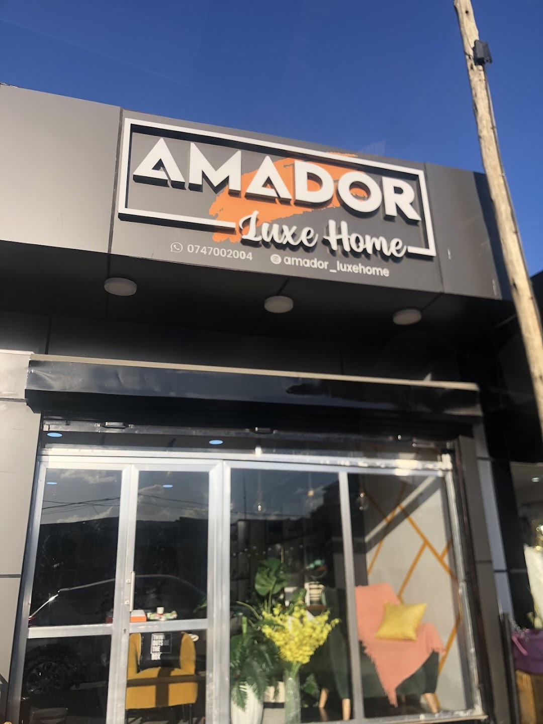 Amador Luxe Home