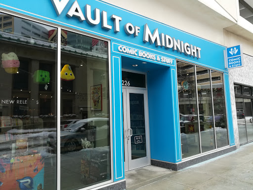 Comic Book Store «Vault of Midnight», reviews and photos, 1226 Library St, Detroit, MI 48226, USA