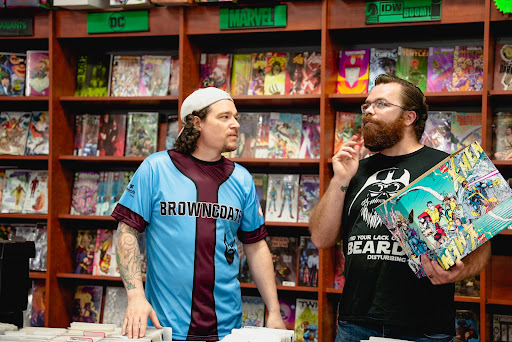 Comic Book Store «Bearded Browncoat Comics & Games», reviews and photos, 500 SW 10th St #105, Ocala, FL 34471, USA